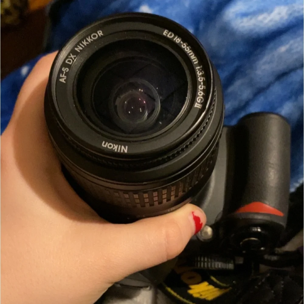 Nikon d3100 camera